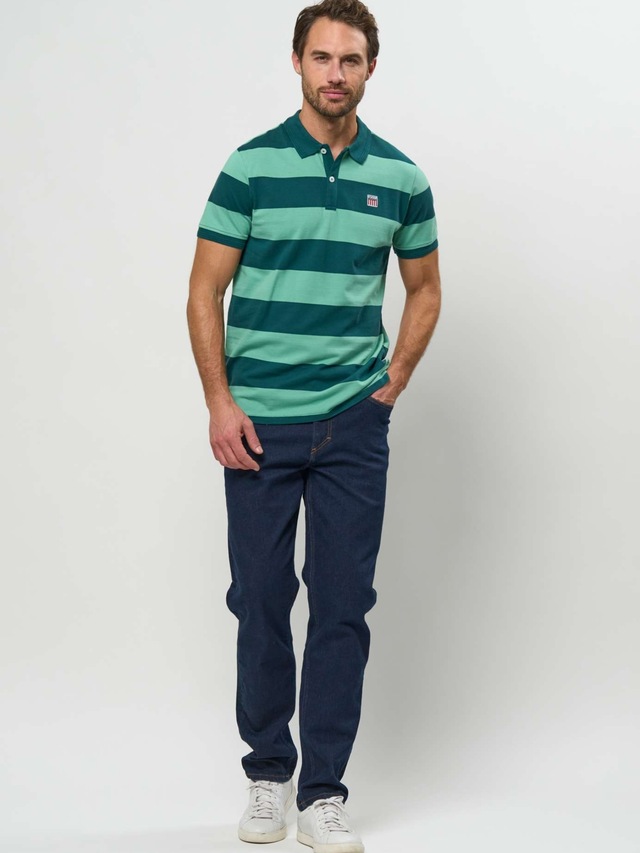 VINSON Kurzarmhemd »VINSON Polo shirt VMSamir«