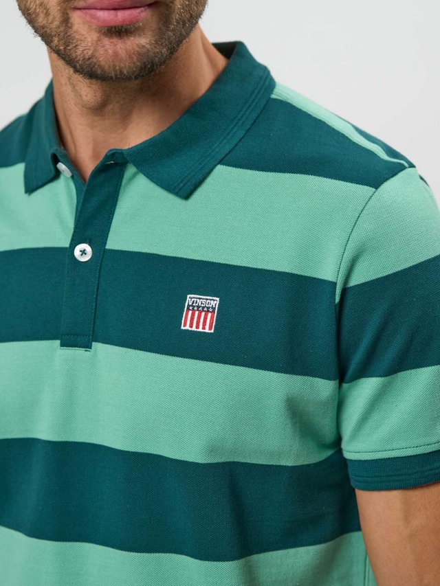 VINSON Kurzarmhemd »VINSON Polo shirt VMSamir«