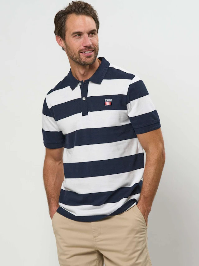 VINSON Kurzarmhemd »VINSON Polo shirt VMSamir«