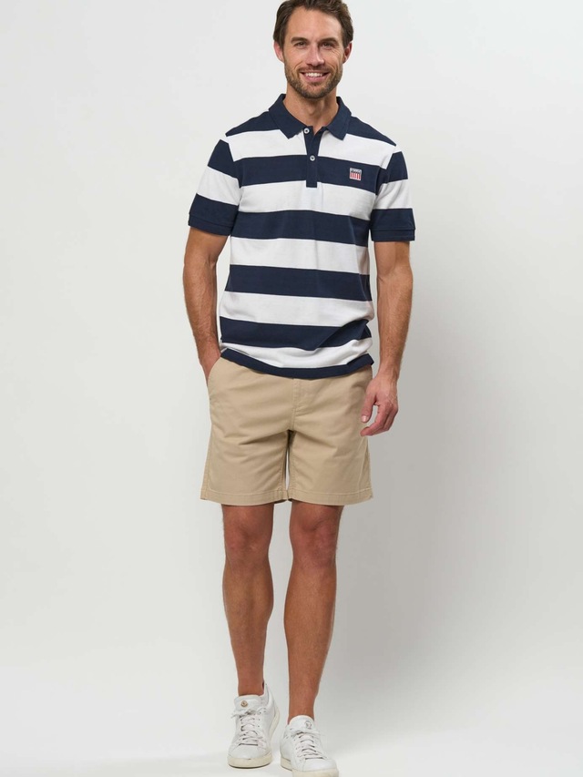 VINSON Kurzarmhemd »VINSON Polo shirt VMSamir«