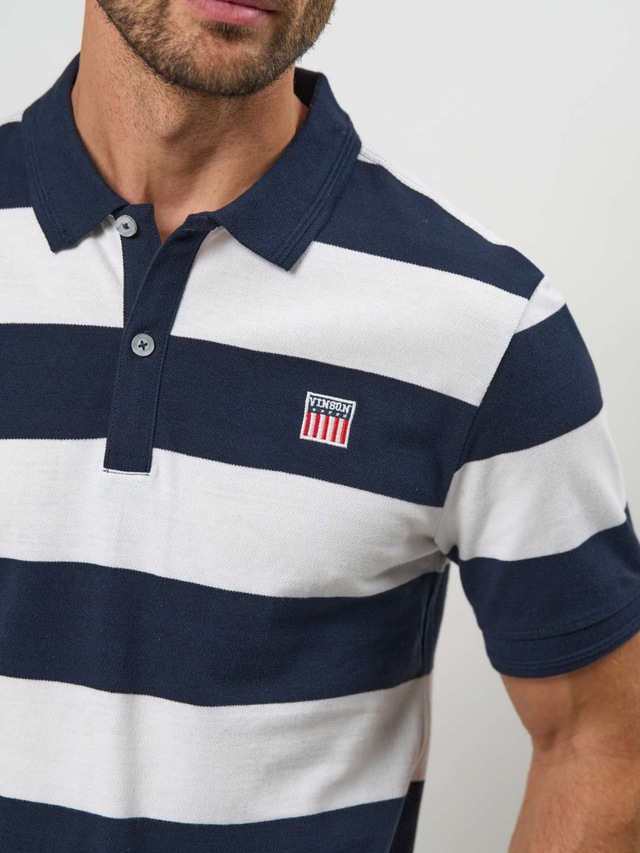 VINSON Kurzarmhemd »VINSON Polo shirt VMSamir«
