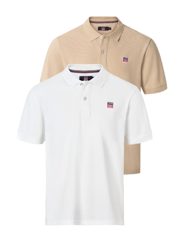 VINSON Kurzarmhemd »VINSON Polo shirt VMMike«