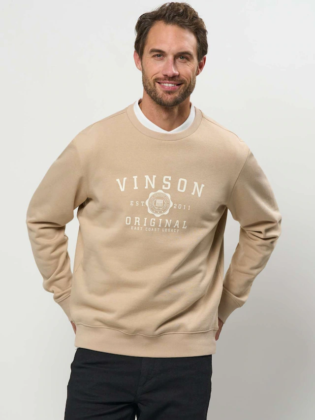 VINSON Rundhalspullover »VINSON Pullover VMToke«