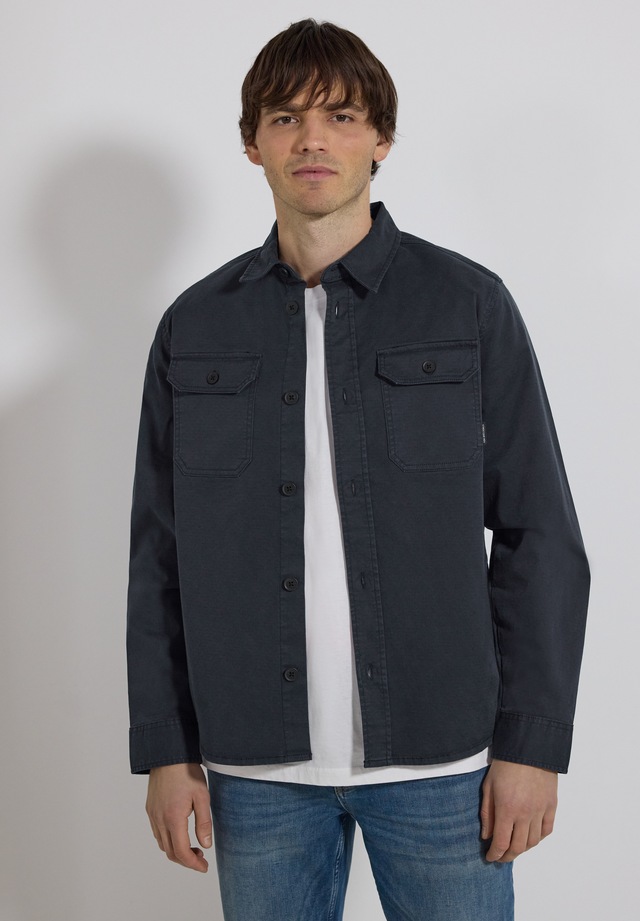 STREET ONE MEN Kurzjacke ohne Kapuze mit Brusttaschen