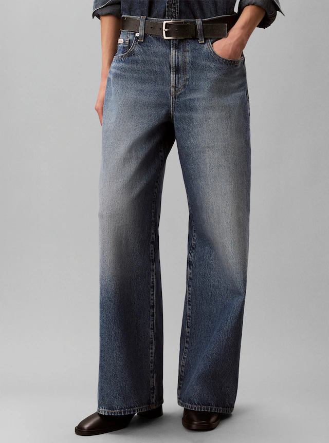 Calvin Klein Jeans Weite Jeans »THE WIDE LEG« Regular fit mit ausgestelltem Bein