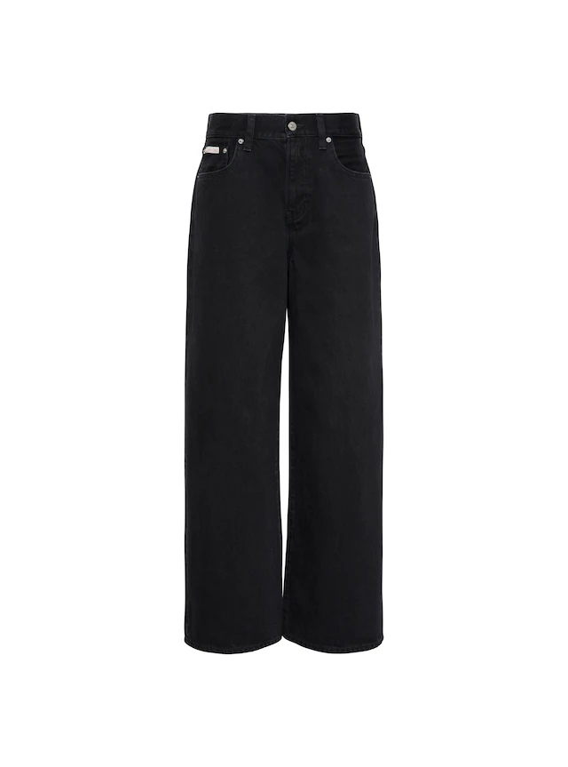 Calvin Klein Jeans Weite Jeans »THE WIDE LEG« Regular fit mit ausgestelltem Bein