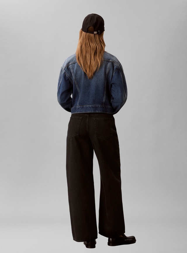 Calvin Klein Jeans Weite Jeans »THE WIDE LEG« Regular fit mit ausgestelltem Bein