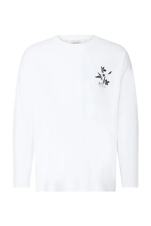 !Solid Langarmshirt »Langarmshirt SDAmon Oversized«