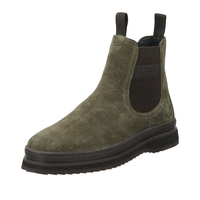 Gant Chelseaboots »BLISTOWN« Stiefelette, Schlupfboots mit seitlichen Elastikeinsätzen