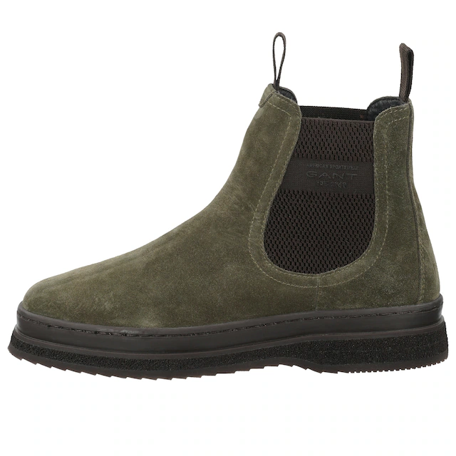 Gant Chelseaboots »BLISTOWN« Stiefelette, Schlupfboots mit seitlichen Elastikeinsätzen