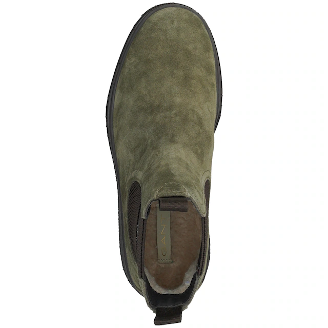 Gant Chelseaboots »BLISTOWN« Stiefelette, Schlupfboots mit seitlichen Elastikeinsätzen