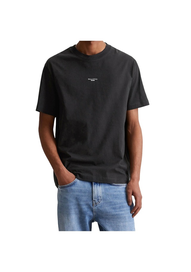 Marc O'Polo DENIM T-Shirt »T-Shirt T-Shirt, SSL, Logo Print, Relax 1er Pack« 1 tlg.