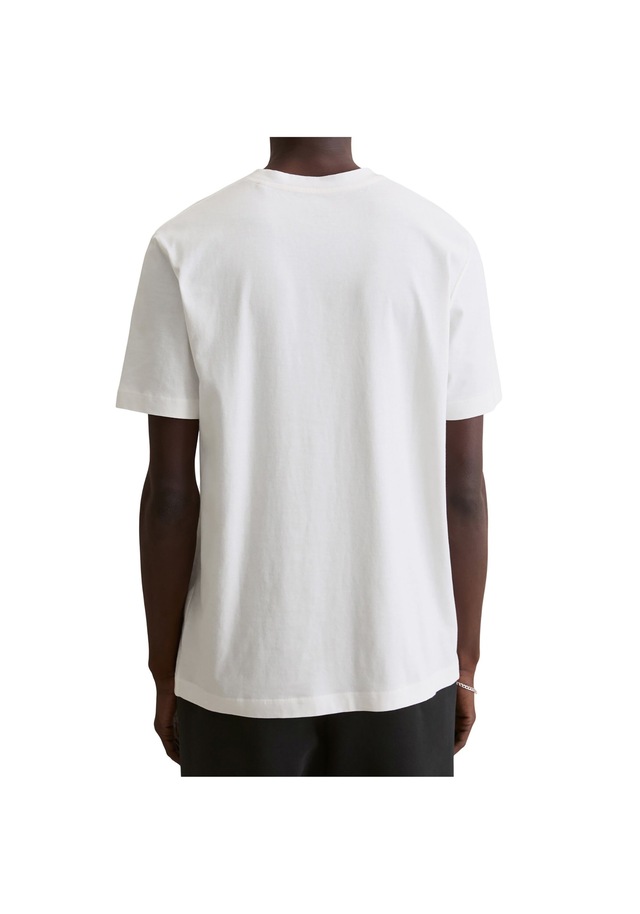 Marc O'Polo DENIM T-Shirt »T-Shirt T-Shirt, SSL, Logo Print, Doubl 2er Pack« 2