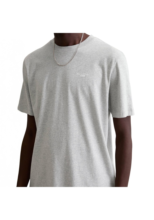 Marc O'Polo DENIM T-Shirt »T-Shirt T-Shirt, SSL, Logo Print, Doubl 2er Pack« 2