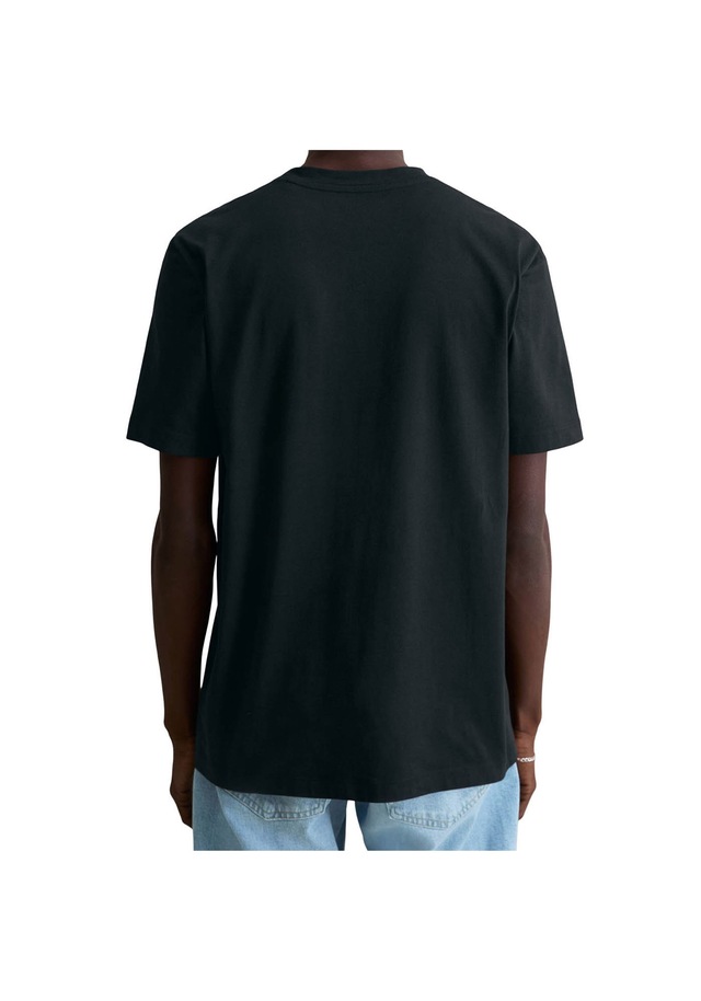 Marc O'Polo DENIM T-Shirt »T-Shirt T-Shirt, SSL, Logo Print, Doubl 2er Pack« 2