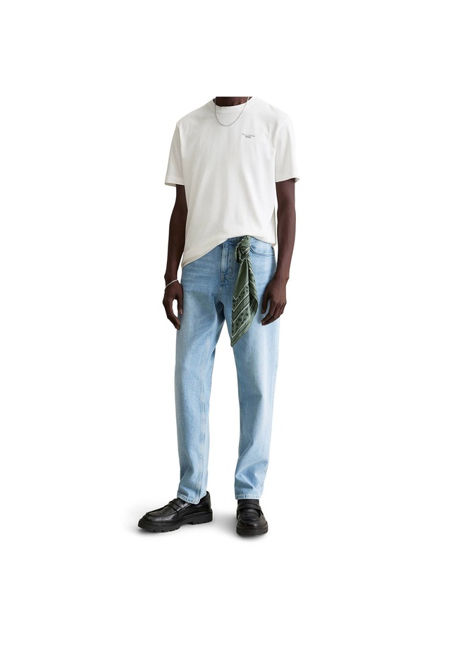 Marc O'Polo DENIM T-Shirt »T-Shirt T-Shirt, SSL, Logo Print, Doubl 2er Pack« 2