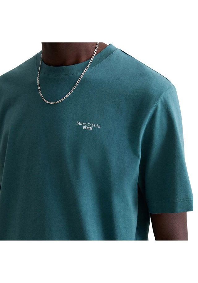 Marc O'Polo DENIM T-Shirt »T-Shirt T-Shirt, SSL, Logo Print, Doubl 2er Pack« 2