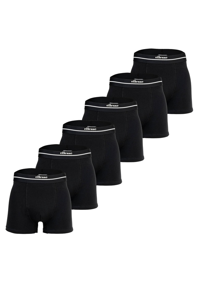Ellesse Boxershorts »Boxershort AMBRIA Trunks 6P 6er Pack«