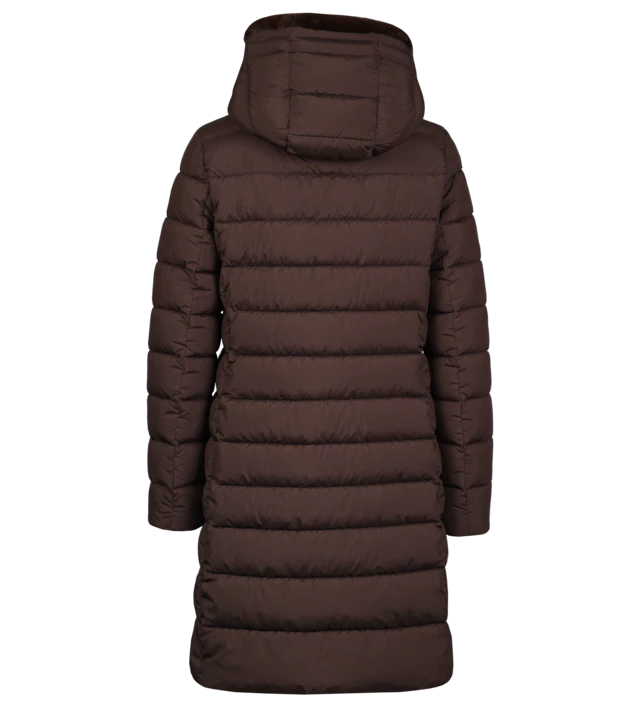 Fuchs Schmitt Steppmantel »Steppkurzmantel« Kapuze mit Fellimitat, Regular Fit,