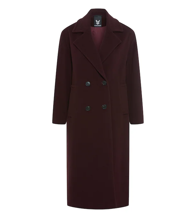 Fuchs Schmitt Wollmantel Regular Fit, Wollmischung, zweireihig