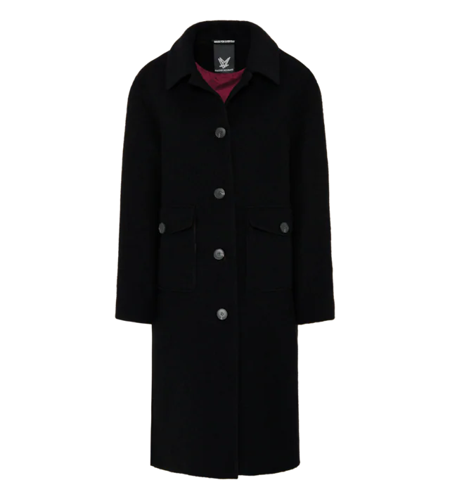 Fuchs Schmitt Wollmantel »Wollmantel« aufgesetzte Taschen, Regular Fit