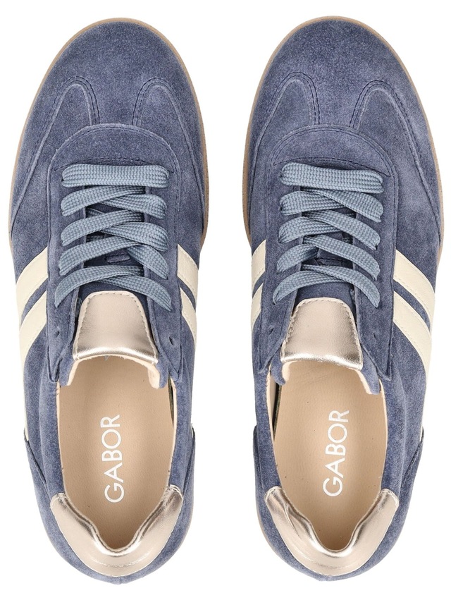 Gabor Sneaker »Gabor Sneaker Veloursleder«