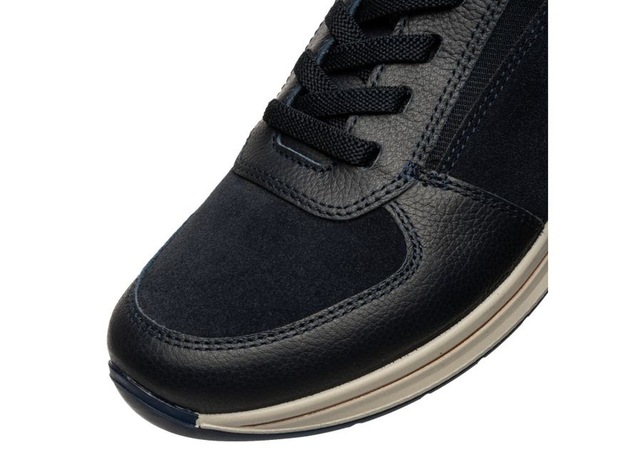 Ara Slip-On Sneaker »OSAKA« Freizeitschuh, Slipper mit elastischen Schnürsenkeln