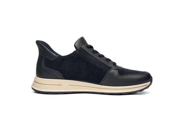 Ara Slip-On Sneaker »OSAKA« Freizeitschuh, Slipper mit elastischen Schnürsenkeln