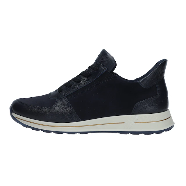 Ara Slip-On Sneaker »OSAKA« Freizeitschuh, Slipper mit elastischen Schnürsenkeln