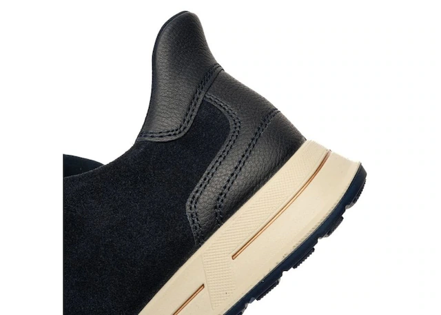 Ara Slip-On Sneaker »OSAKA« Freizeitschuh, Slipper mit elastischen Schnürsenkeln
