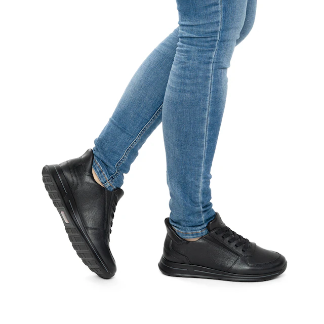 Ara Slip-On Sneaker »OSAKA« Freizeitschuh, Slipper mit elastischen Schnürsenkeln