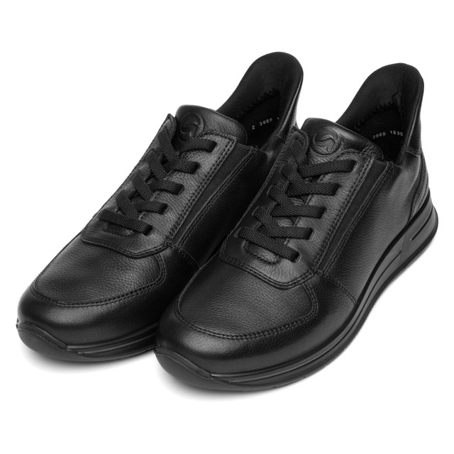 Ara Slip-On Sneaker »OSAKA« Freizeitschuh, Slipper mit elastischen Schnürsenkeln
