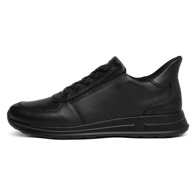 Ara Slip-On Sneaker »OSAKA« Freizeitschuh, Slipper mit elastischen Schnürsenkeln