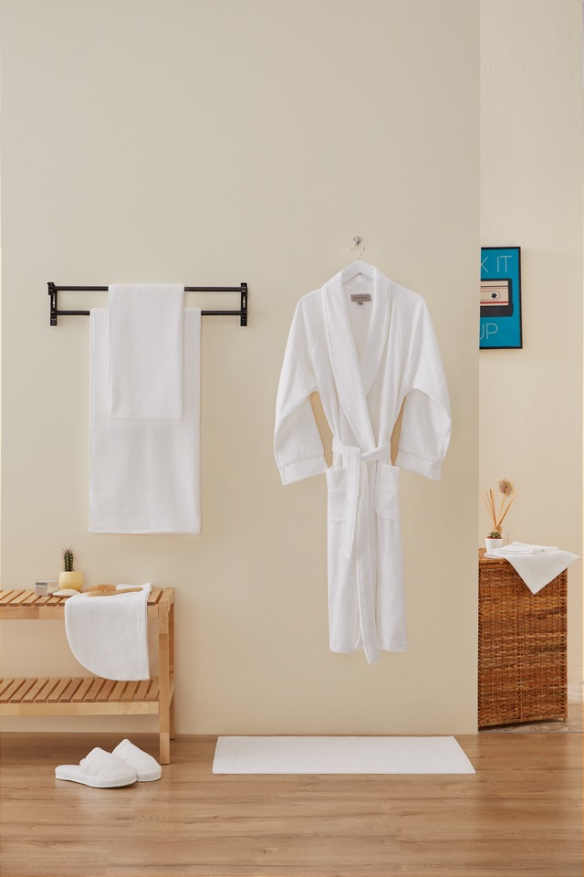Egeria Unisex-Bademantel »Fresh« 1 Stk. Schalkragen