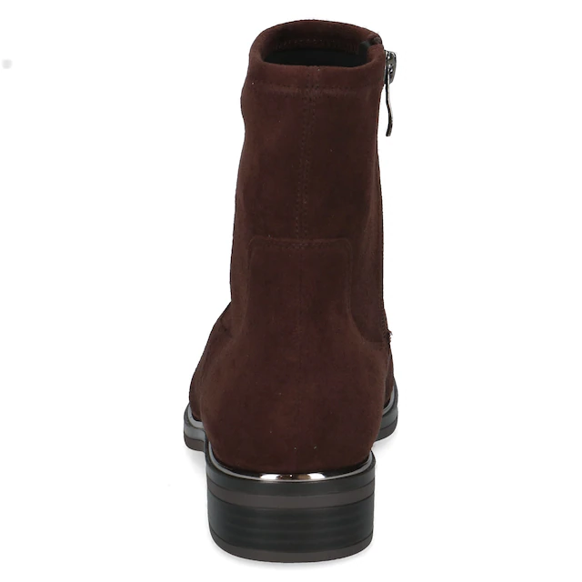 Caprice Stiefelette Blockabsatz, Boots in bequemer Weite