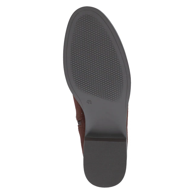 Caprice Stiefelette Blockabsatz, Boots in bequemer Weite