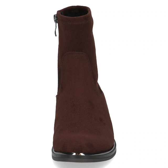 Caprice Stiefelette Blockabsatz, Boots in bequemer Weite