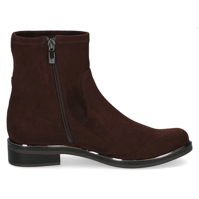 Caprice Stiefelette Blockabsatz, Boots in bequemer Weite