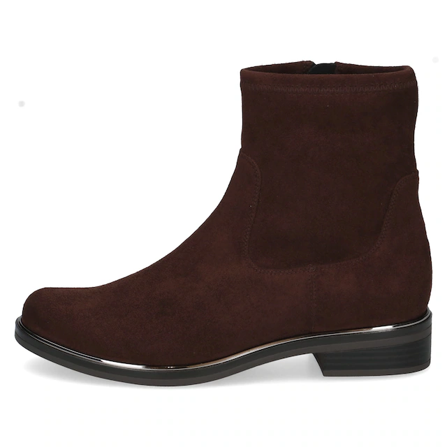 Caprice Stiefelette Blockabsatz, Boots in bequemer Weite