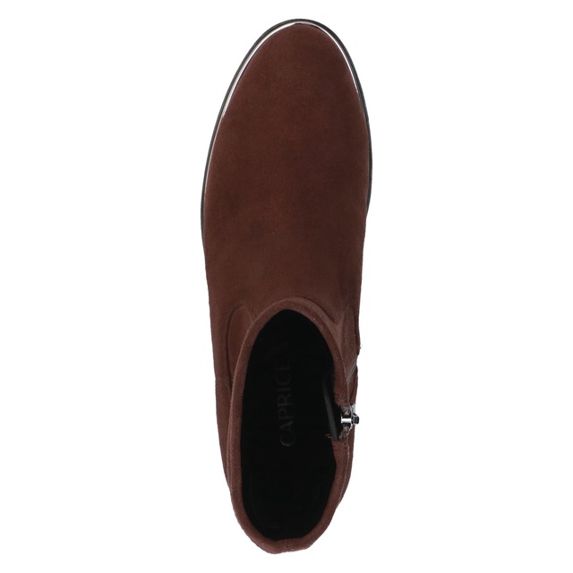 Caprice Stiefelette Blockabsatz, Boots in bequemer Weite