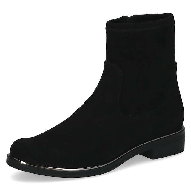 Caprice Stiefelette Blockabsatz, Boots in bequemer Weite