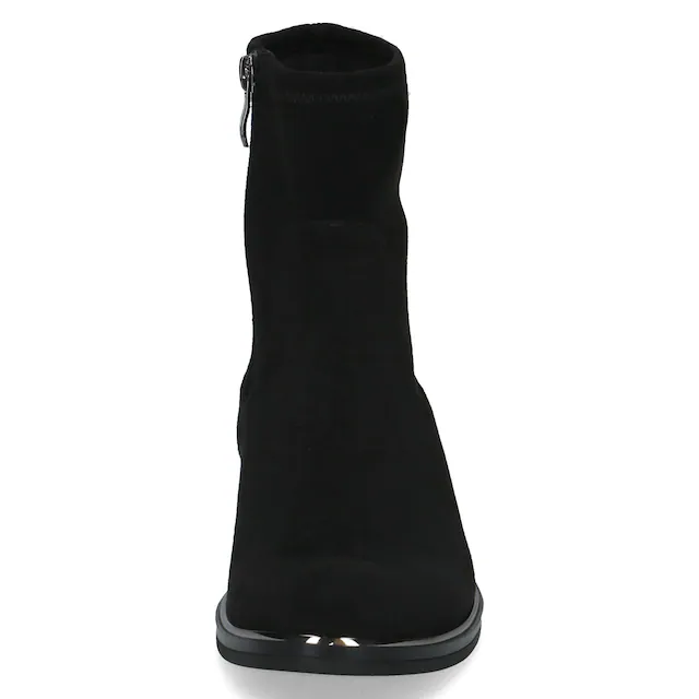 Caprice Stiefelette Blockabsatz, Boots in bequemer Weite