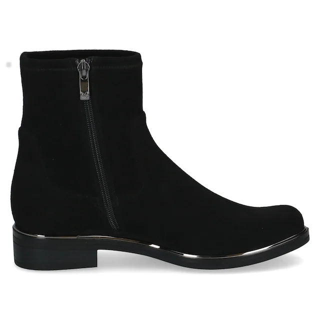 Caprice Stiefelette Blockabsatz, Boots in bequemer Weite