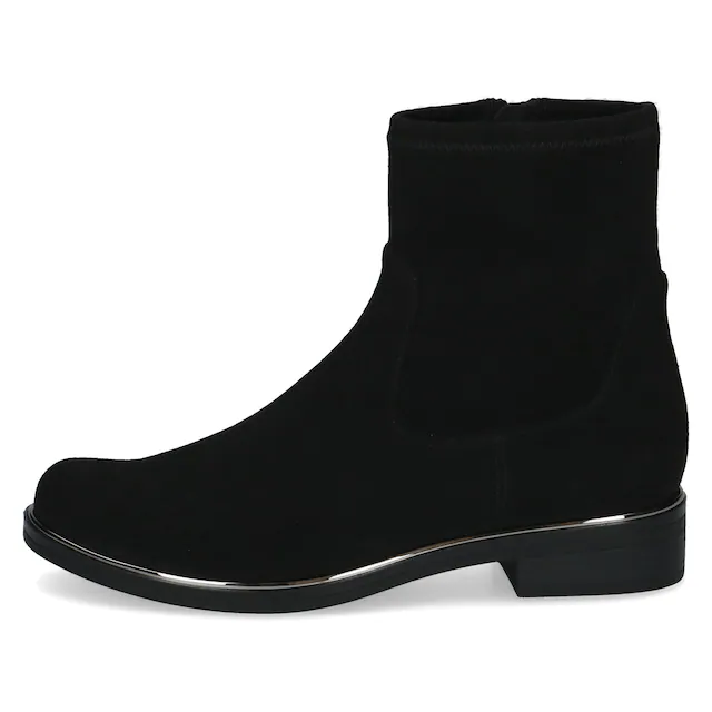 Caprice Stiefelette Blockabsatz, Boots in bequemer Weite