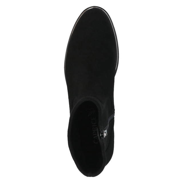 Caprice Stiefelette Blockabsatz, Boots in bequemer Weite