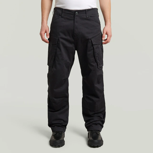 G-STAR Cargohose »Rovic 3D Relaxed« Low Waist, Baumwoll-Mix mit Stretch-Anteil