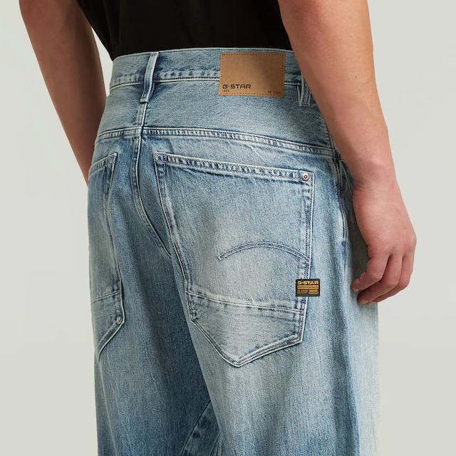G-STAR Loose-fit-Jeans »G-Star Arc 3D Loose« aus Baumwoll-Denim, 5-Pocket-Stil