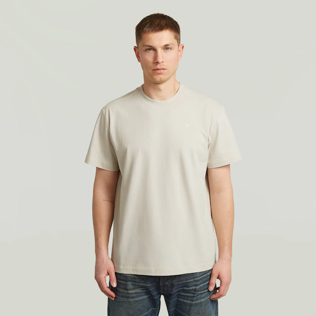 G-STAR T-Shirt »Unit r t ss« mit Rundhals, Baumwolle