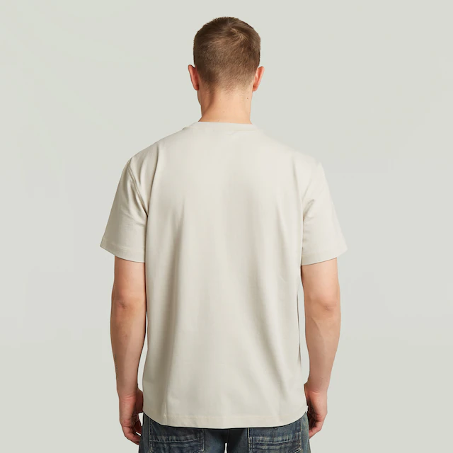 G-STAR T-Shirt »Unit r t ss« mit Rundhals, Baumwolle