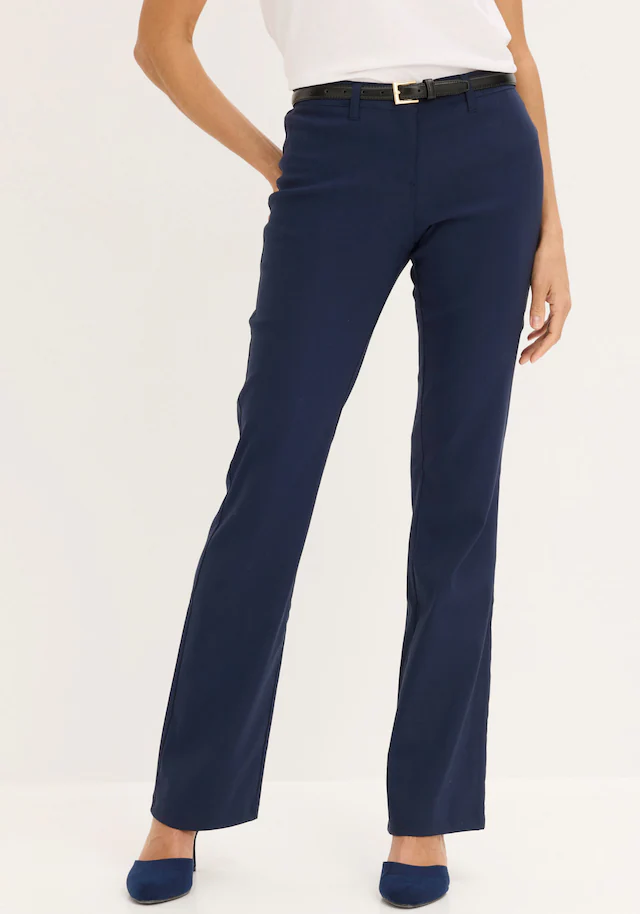 bonprix Stretch-Hose regular fit, figurbetont